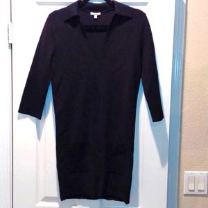Ronny Kobo L Black Rayon,Nylon&Lycra Sweater